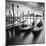 Venice Gondolas-Nina Papiorek-Mounted Photographic Print