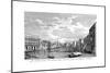 Venice: Grand Canal, 1735-Antonio Visentini-Mounted Giclee Print