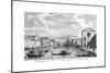 Venice: Grand Canal, 1735-Antonio Visentini-Mounted Giclee Print