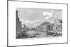 Venice: Grand Canal, 1735-Antonio Visentini-Mounted Giclee Print