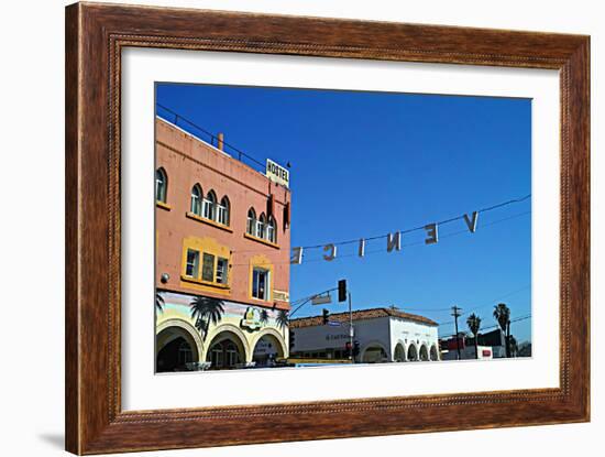 Venice Hostel-Steve Ash-Framed Photographic Print