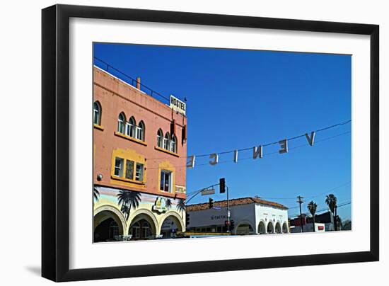 Venice Hostel-Steve Ash-Framed Photographic Print