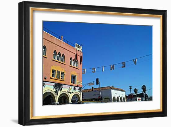 Venice Hostel-Steve Ash-Framed Photographic Print