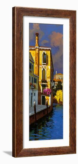 Venice II-Lucio Sollazzi-Framed Giclee Print