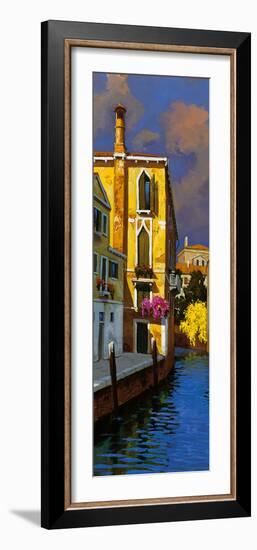 Venice II-Lucio Sollazzi-Framed Giclee Print