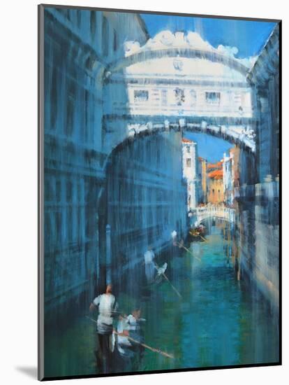 Venice II-Alex Hook Krioutchkov-Mounted Art Print