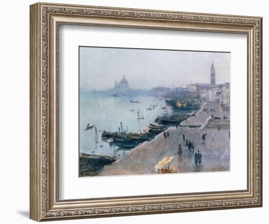 Venice in Grey Weather-John Singer Sargent-Framed Giclee Print