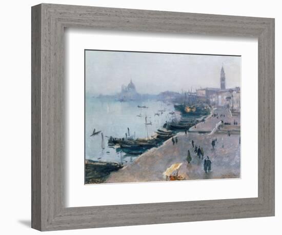 Venice in Grey Weather-John Singer Sargent-Framed Giclee Print