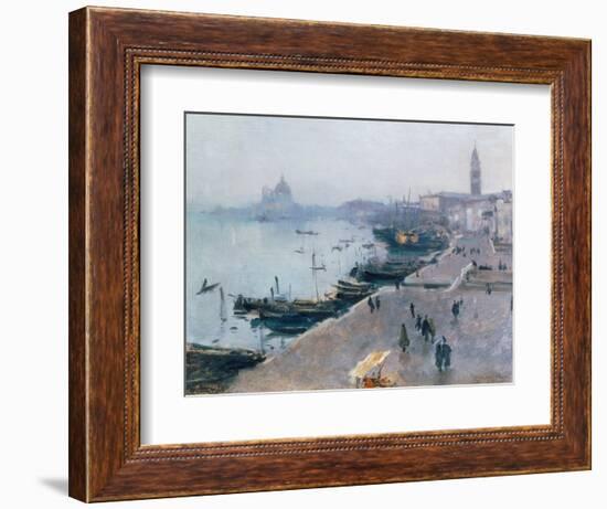 Venice in Grey Weather-John Singer Sargent-Framed Giclee Print