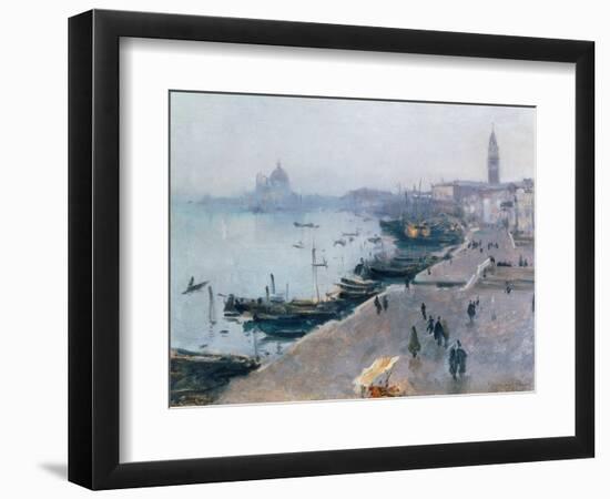 Venice in Grey Weather-John Singer Sargent-Framed Giclee Print