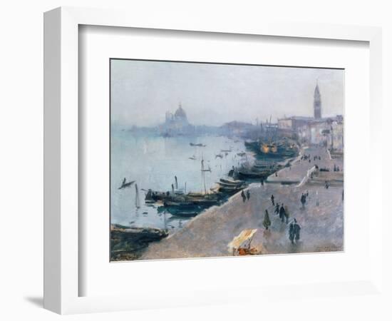 Venice in Grey Weather-John Singer Sargent-Framed Giclee Print