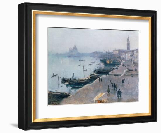 Venice in Grey Weather-John Singer Sargent-Framed Giclee Print