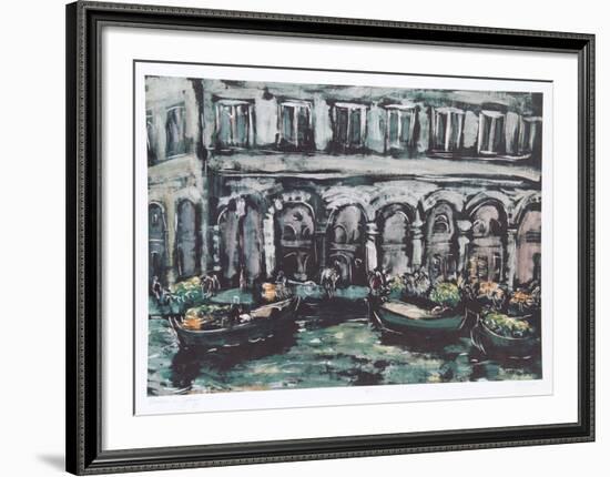 Venice in Spring-Bogdan Grom-Framed Limited Edition