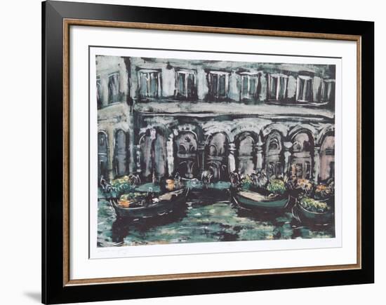 Venice in Spring-Bogdan Grom-Framed Limited Edition