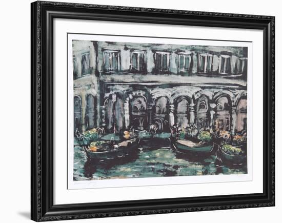 Venice in Spring-Bogdan Grom-Framed Limited Edition