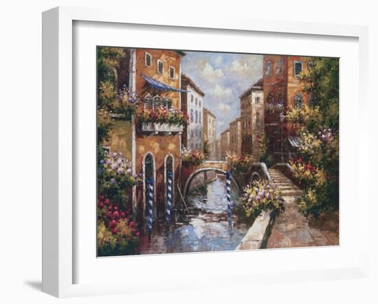 Venice in Spring-San Giacomo-Framed Art Print