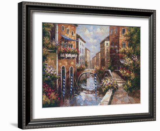 Venice in Spring-San Giacomo-Framed Art Print