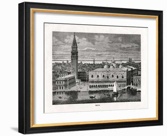 Venice, Italy, 1879-Charles Barbant-Framed Giclee Print