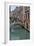 Venice, Italy. Canal with Arched Bridge-Darrell Gulin-Framed Photographic Print