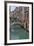 Venice, Italy. Canal with Arched Bridge-Darrell Gulin-Framed Photographic Print