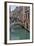 Venice, Italy. Canal with Arched Bridge-Darrell Gulin-Framed Photographic Print