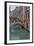 Venice, Italy. Canal with Arched Bridge-Darrell Gulin-Framed Photographic Print