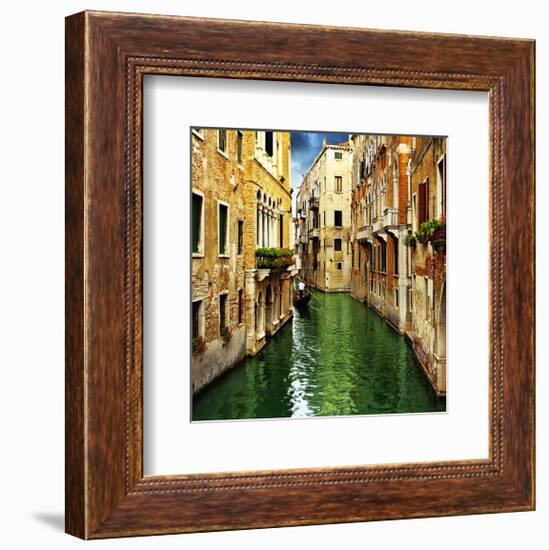 Venice Italy Grand Canal-null-Framed Art Print