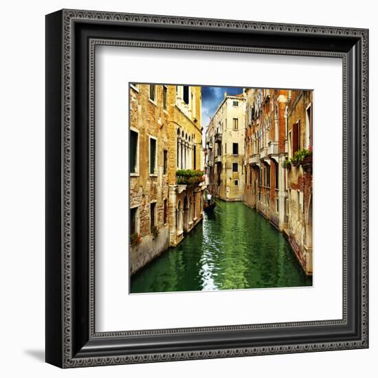 Venice Italy Grand Canal-null-Framed Art Print