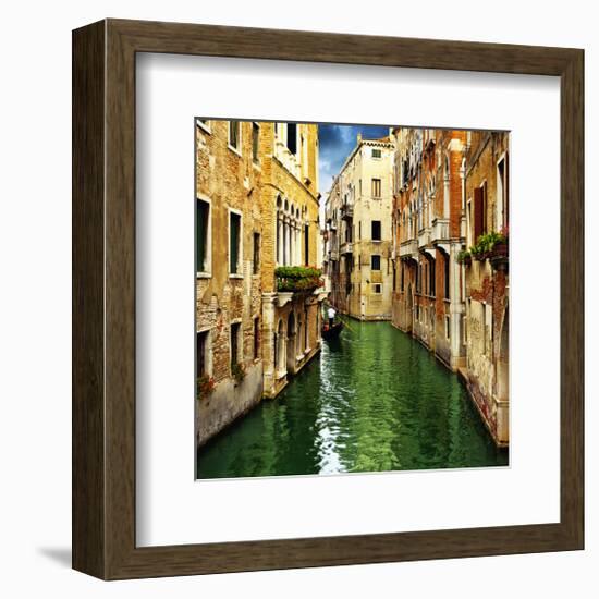 Venice Italy Grand Canal-null-Framed Art Print