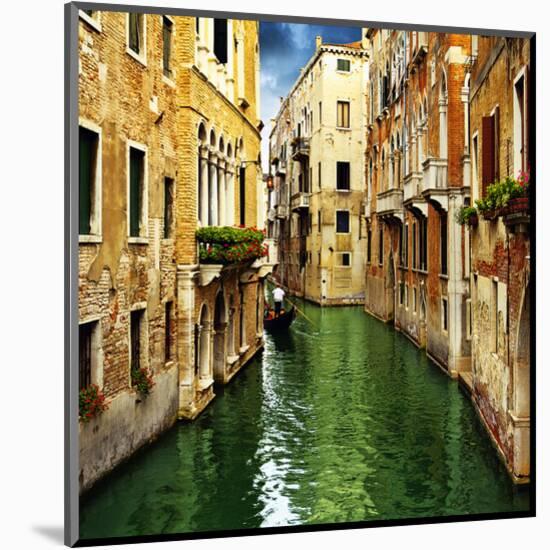 Venice Italy Grand Canal-null-Mounted Art Print