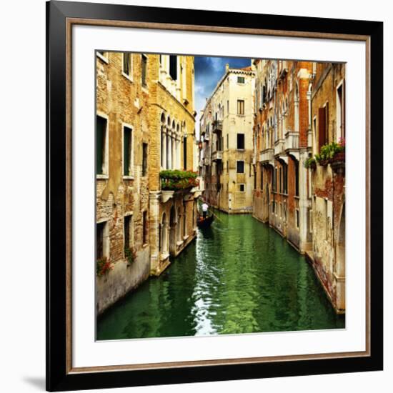 Venice Italy Grand Canal-null-Framed Art Print