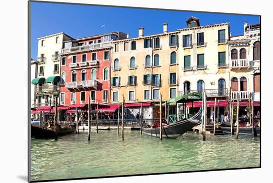 Venice, Italy, Grand Canal-lachris77-Mounted Photographic Print