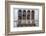 Venice, Italy. Mask and Costumes at Carnival on Balcony-Darrell Gulin-Framed Photographic Print