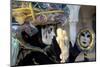 Venice, Italy. Mask and Costumes at Carnival-Darrell Gulin-Mounted Photographic Print