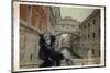 Venice, Italy. Mask and Costumes at Carnival-Darrell Gulin-Mounted Photographic Print