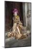 Venice, Italy. Mask and Costumes at Carnival-Darrell Gulin-Mounted Photographic Print