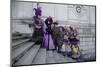 Venice, Italy. Mask and Costumes at Carnival-Darrell Gulin-Mounted Photographic Print