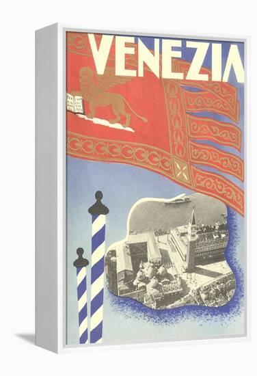 Venice Italy Poster-null-Framed Stretched Canvas