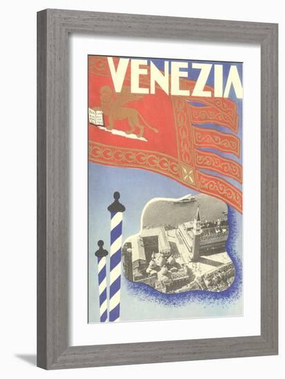 Venice Italy Poster-null-Framed Art Print