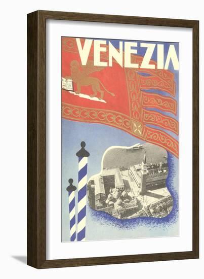 Venice Italy Poster-null-Framed Art Print