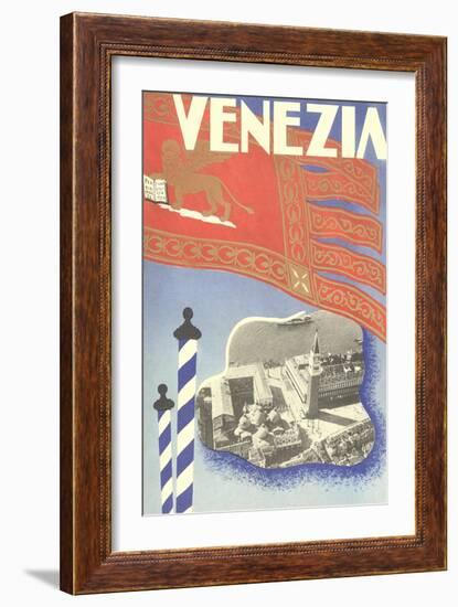 Venice Italy Poster-null-Framed Art Print