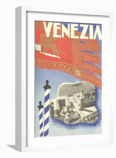 Venice Italy Poster-null-Framed Art Print