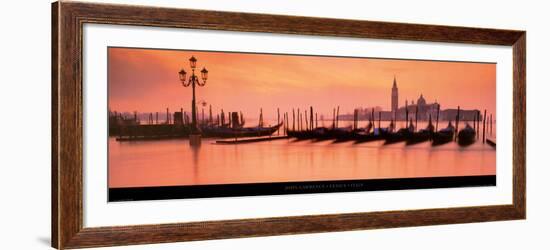 Venice - Italy-John Lawrence-Framed Art Print