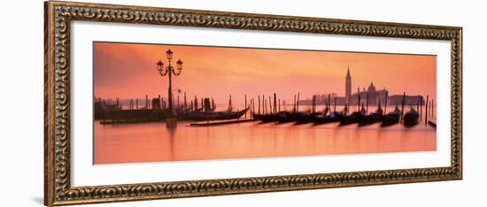 Venice - Italy-John Lawrence-Framed Art Print
