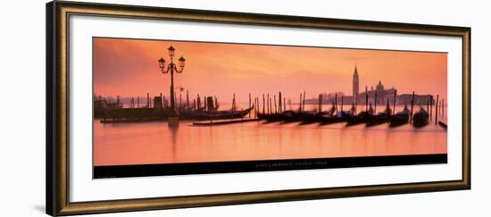 Venice - Italy-John Lawrence-Framed Art Print