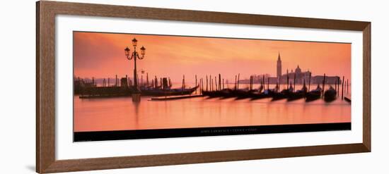 Venice - Italy-John Lawrence-Framed Art Print