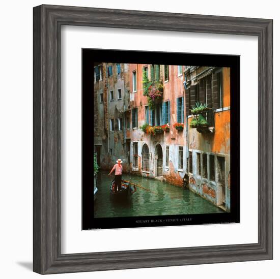 Venice - Italy-Stuart Black-Framed Art Print