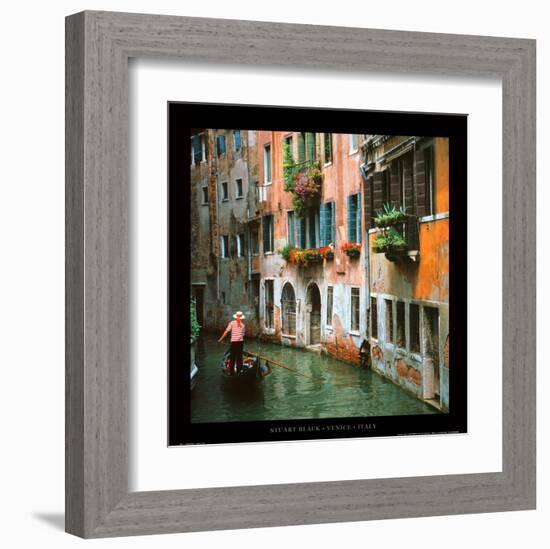 Venice - Italy-Stuart Black-Framed Art Print