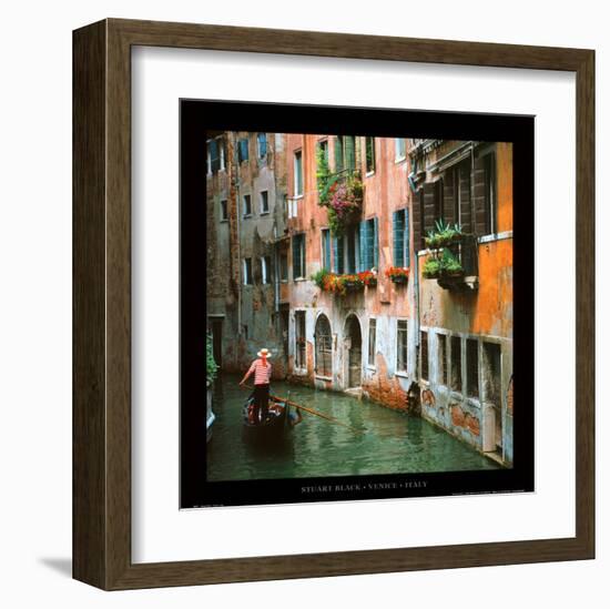 Venice - Italy-Stuart Black-Framed Art Print