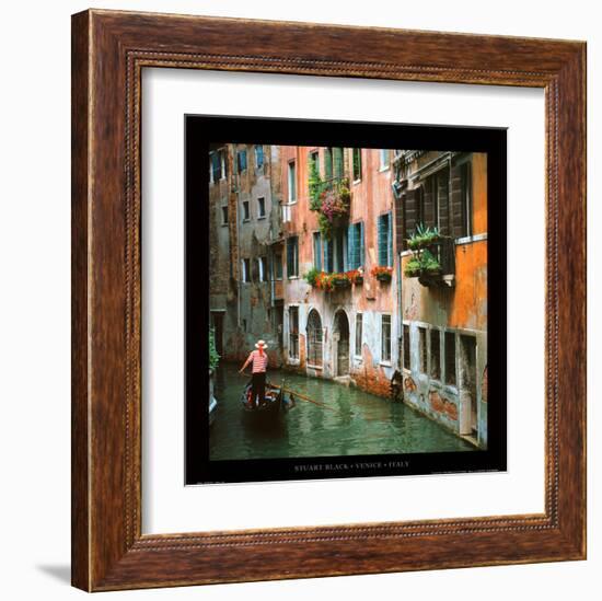 Venice - Italy-Stuart Black-Framed Art Print